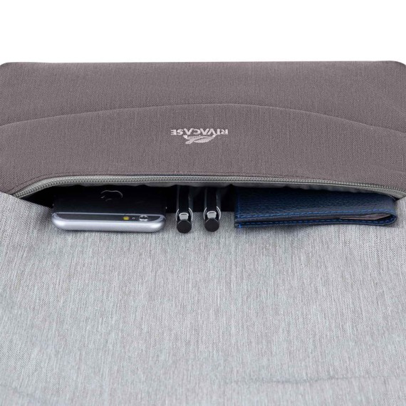 Сумки для ноутбука RIVACASE 7562 Backpack 15.6 (Grey/mocha) 