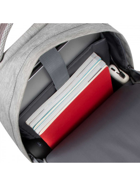 Сумки для ноутбука RIVACASE 7562 Backpack 15.6 (Grey/mocha) 