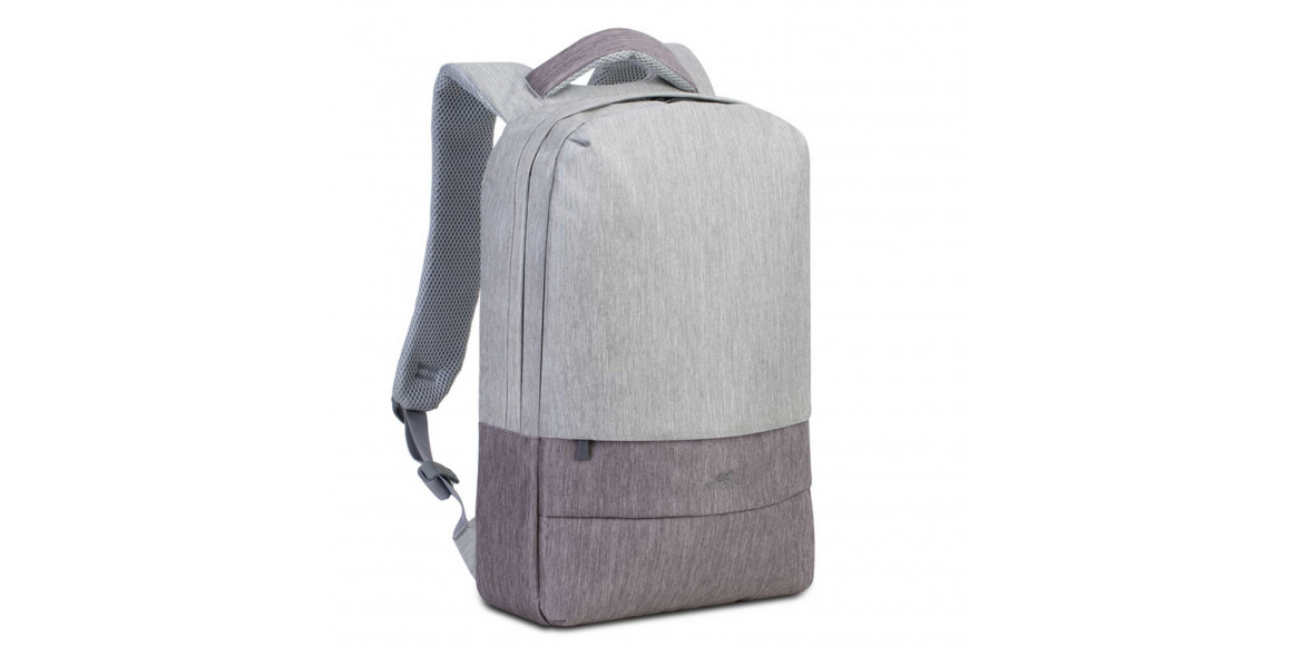 Bag for notebook RIVACASE 7562 Backpack 15.6 (Grey/mocha) 