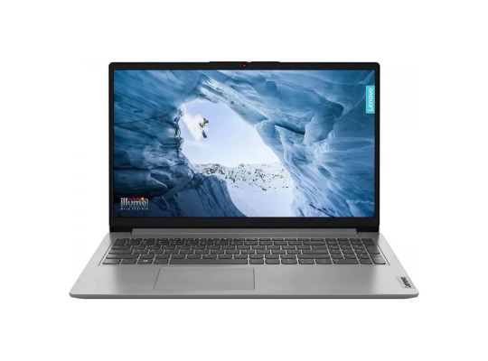 Ноутбук LENOVO IdeaPad 1 15IGL7 (N4500) 15.6 4GB 256GB (Cloud Grey) (82LX00D5PS) 