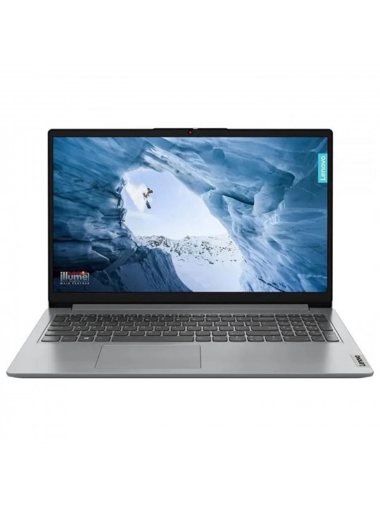 Նոթբուք LENOVO IdeaPad 1 15IGL7 (N4500) 15.6 4GB 256GB (Cloud Grey) (82LX00D5PS) 