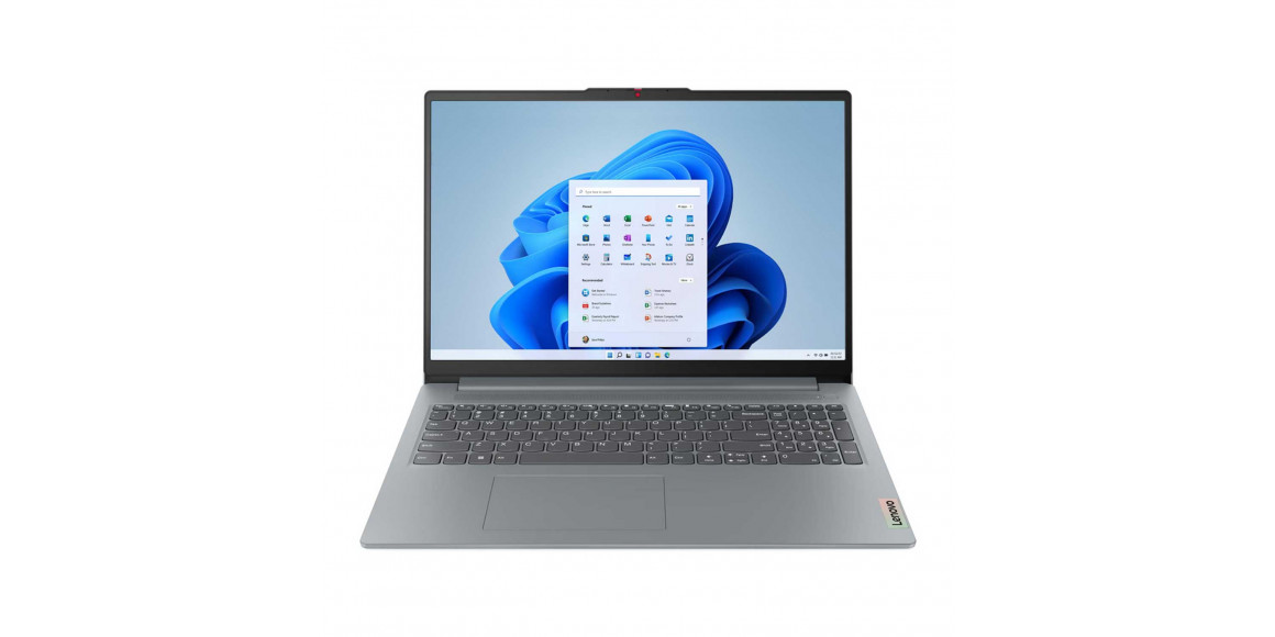 Notebook LENOVO IdeaPad Slim 3 16IRU8 (i3-1315U) 16 8GB 256GB (Arctic Grey) (82X8004NRK)