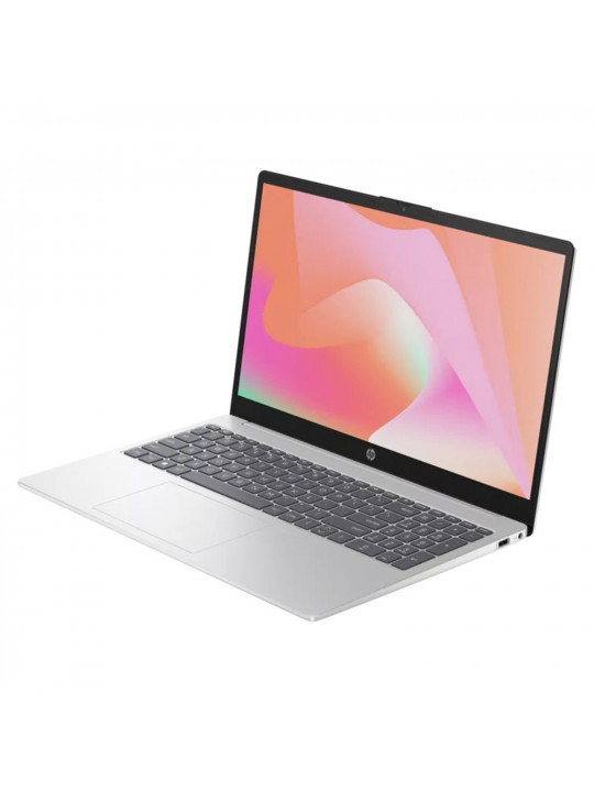 Ноутбук HP Laptop 15-FD1021CI (Core 7-150U) 15.6 16GB 512GB (Natural Silver) (A19WDEA)