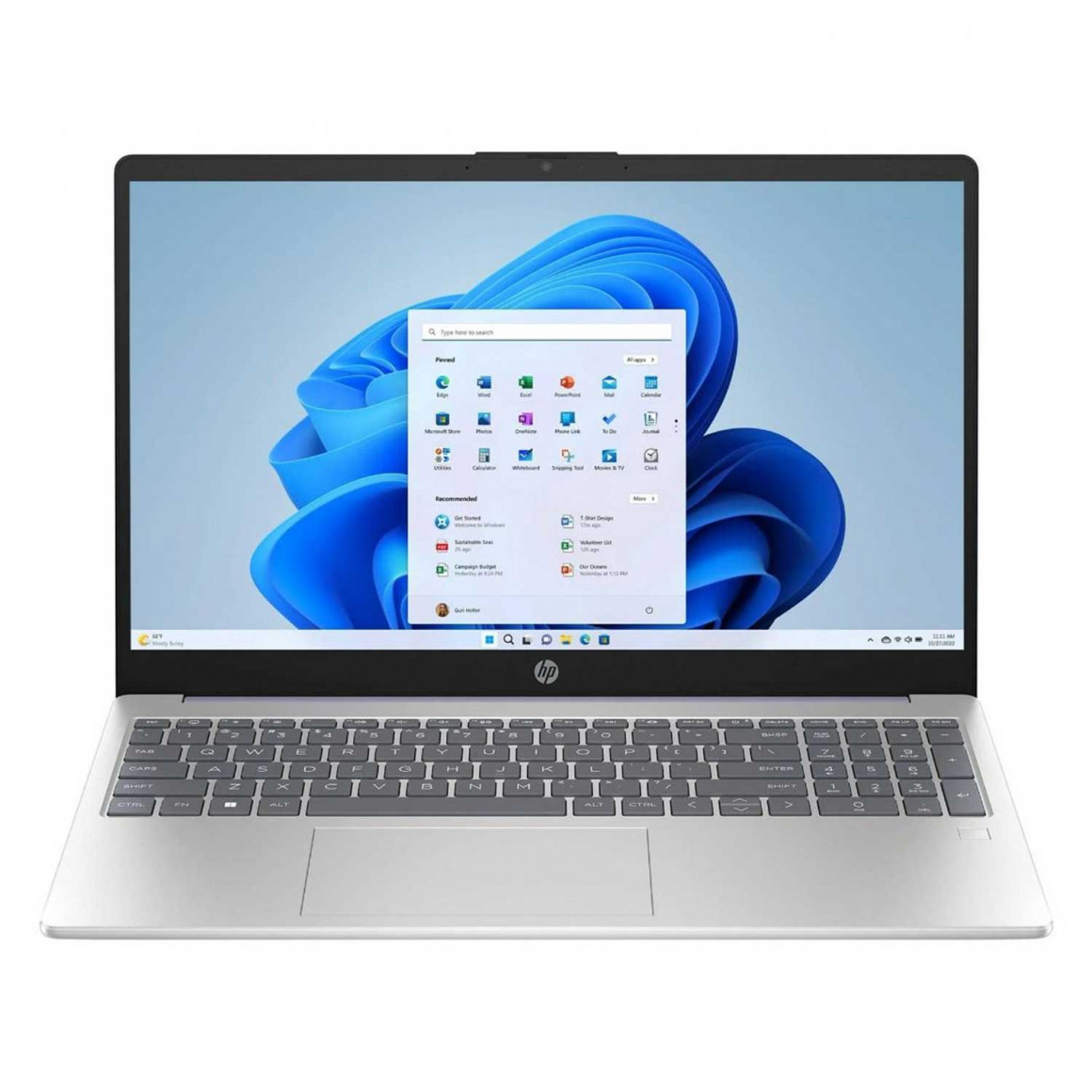 Ноутбук HP Laptop 15-FD1041CI (Core 3-100U) 15.6 16GB 512GB (Gray) (A5CW0EA)