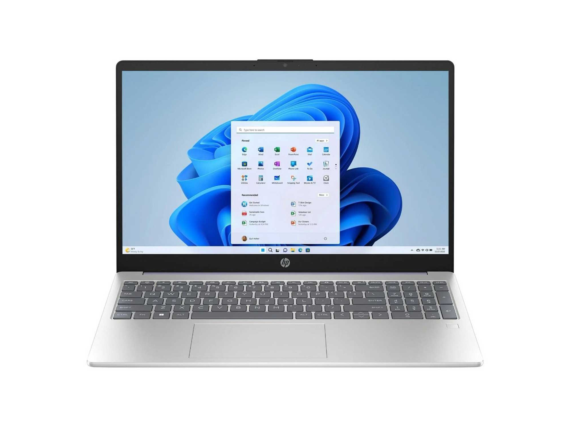 Նոթբուք HP Laptop 15-FD1041CI (Core 3-100U) 15.6 16GB 512GB (Gray) (A5CW0EA)