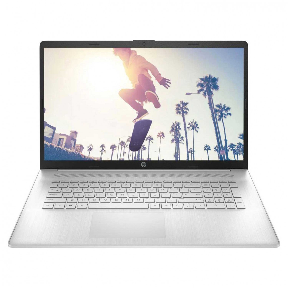 Notebook HP Laptop 17-CN4014CI (Core 3-100U) 17.3 8GB 512GB (Natural Silver) (A1AF8EA)