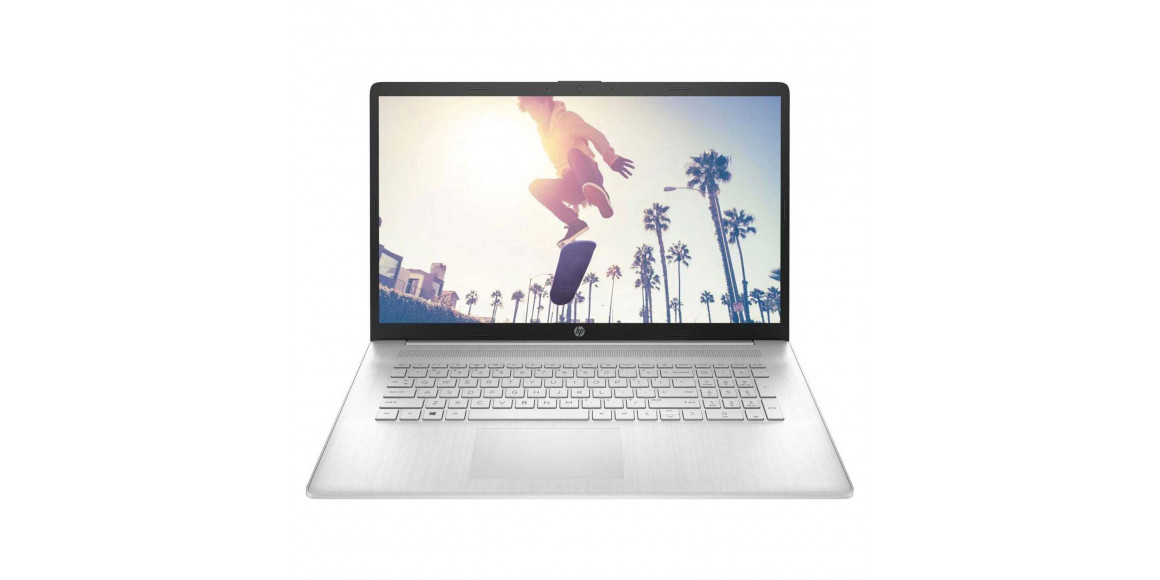 Նոթբուք HP Laptop 17-CN4014CI (Core 3-100U) 17.3 8GB 512GB (Natural Silver) (A1AF8EA)