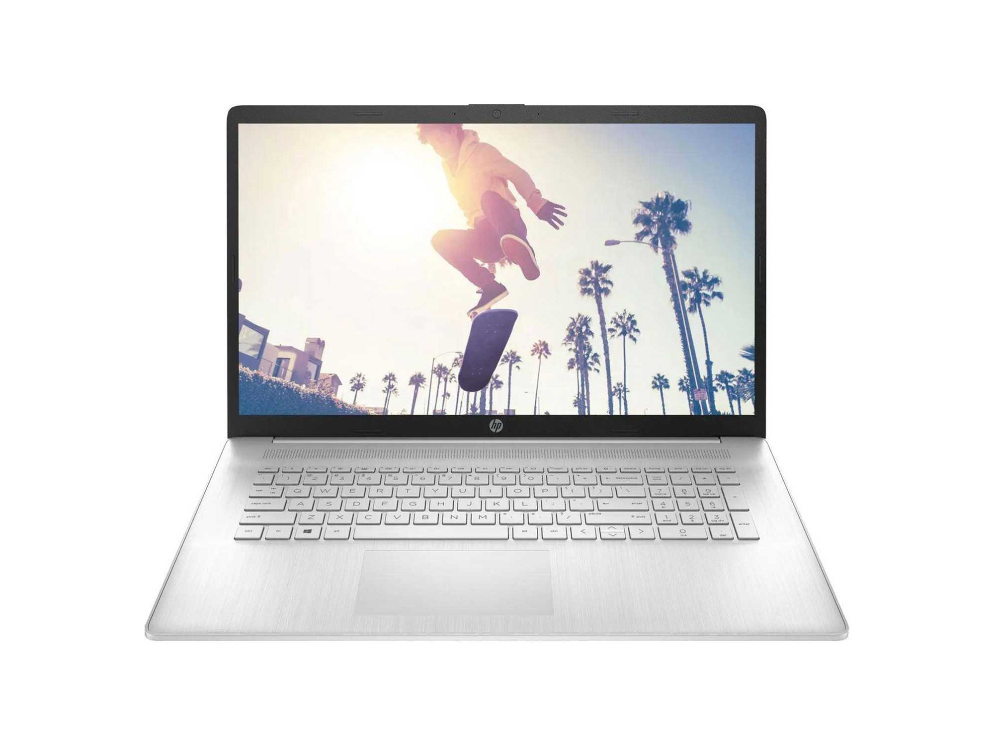 Նոթբուք HP Laptop 17-CN4014CI (Core 3-100U) 17.3 8GB 512GB (Natural Silver) (A1AF8EA)