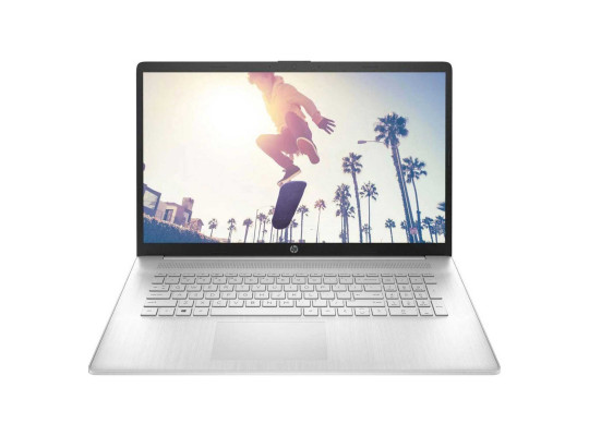 Նոթբուք HP Laptop 17-CN4014CI (Core 3-100U) 17.3 8GB 512GB (Natural Silver) (A1AF8EA)