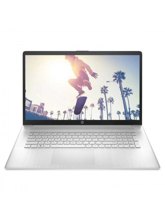 Նոթբուք HP Laptop 17-CN4014CI (Core 3-100U) 17.3 8GB 512GB (Natural Silver) (A1AF8EA)