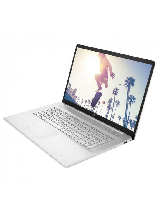 Նոթբուք HP Laptop 17-CN4014CI (Core 3-100U) 17.3 8GB 512GB (Natural Silver) (A1AF8EA)