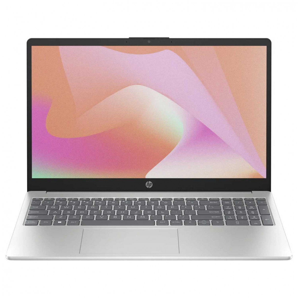 Notebook HP Laptop AI 15-FD2002CI (Ultra 5-225U) 15.6 16GB 512GB (Natural Silver) (BG7H4EA)