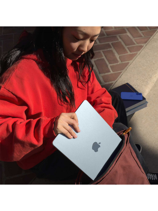 Ноутбук APPLE MacBook Air 13 (Apple M4) 16GB 256GB (Sky Blue) (A3240) (MC6T4RU/A)