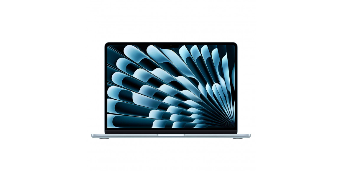 Ноутбук APPLE MacBook Air 13 (Apple M4) 16GB 256GB (Sky Blue) (A3240) (MC6T4RU/A)