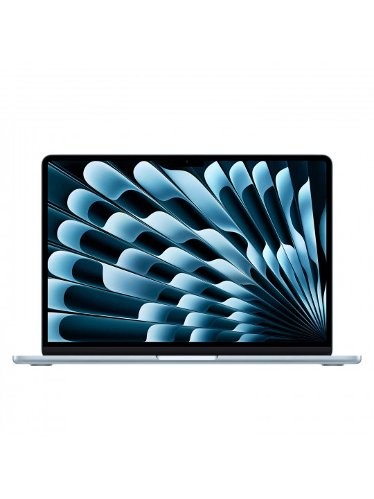 Ноутбук APPLE MacBook Air 13 (Apple M4) 16GB 256GB (Sky Blue) (A3240) (MC6T4RU/A)