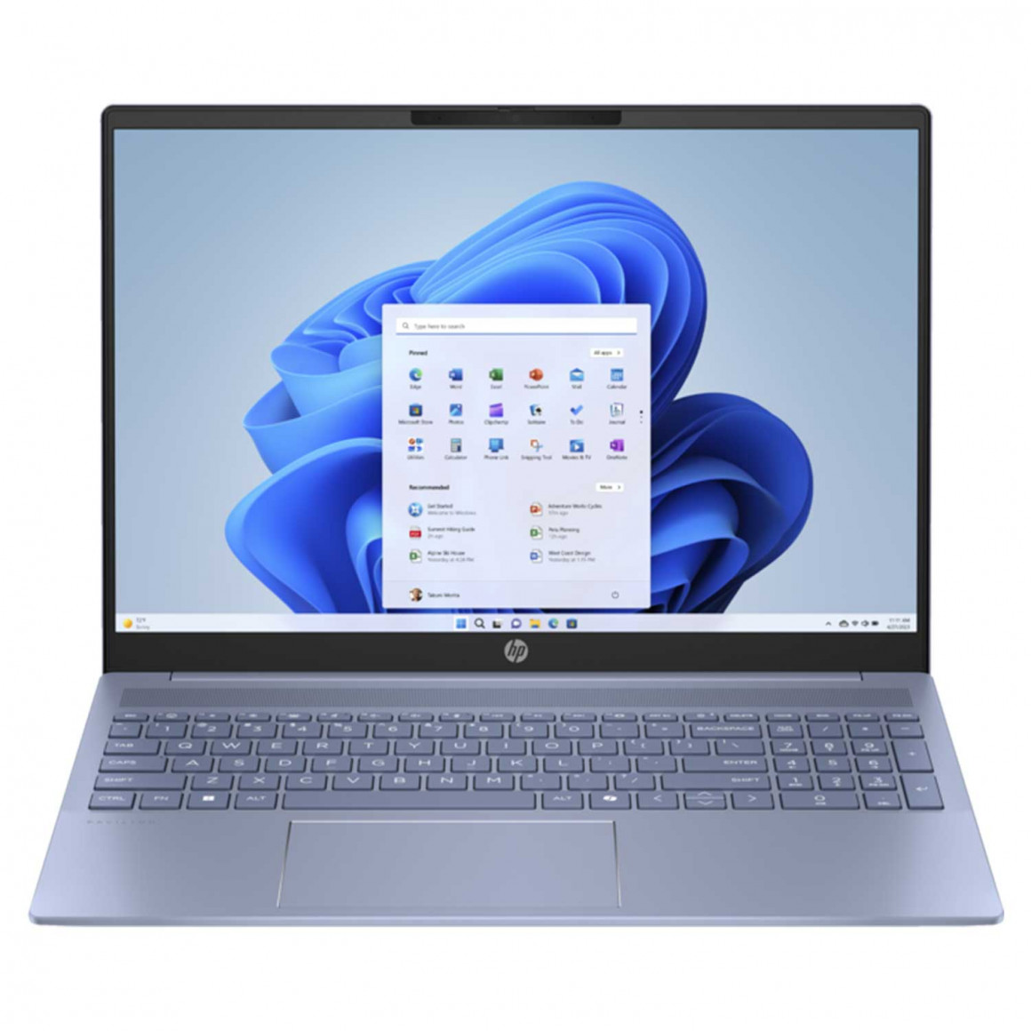 Ноутбук HP Pavilion 16-AG0019CI (R5-8540U) 16 16GB 512GB (Sky Blue) (B2CV5EA)