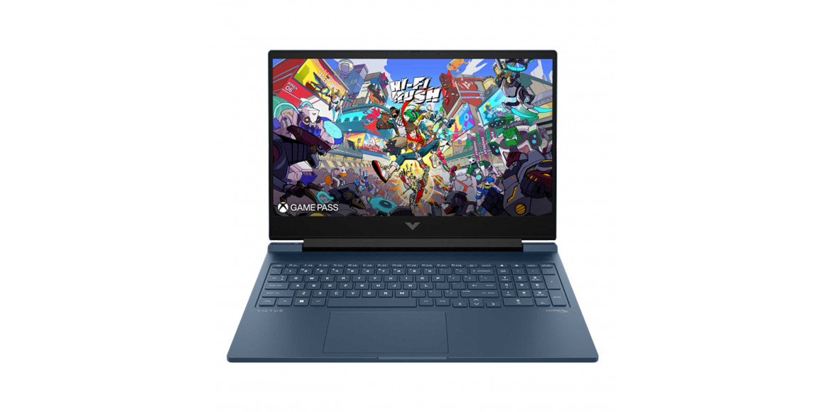 Notebook HP Victus 16-R1041CI (i5-14450HX) 16.1 144Hz 16GB 512GB RTX3050-6GB (Deep Blue) (A1LJ9EA)