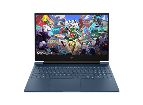Notebook HP Victus 16-R1041CI (i5-14450HX) 16.1 144Hz 16GB 512GB RTX3050-6GB (Deep Blue) (A1LJ9EA)