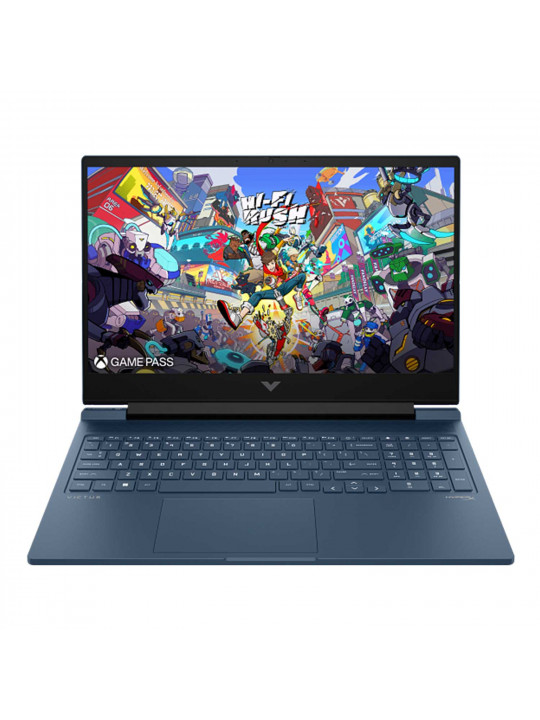 Նոթբուք HP Victus 16-R1041CI (i5-14450HX) 16.1 144Hz 16GB 512GB RTX3050-6GB (Deep Blue) (A1LJ9EA)