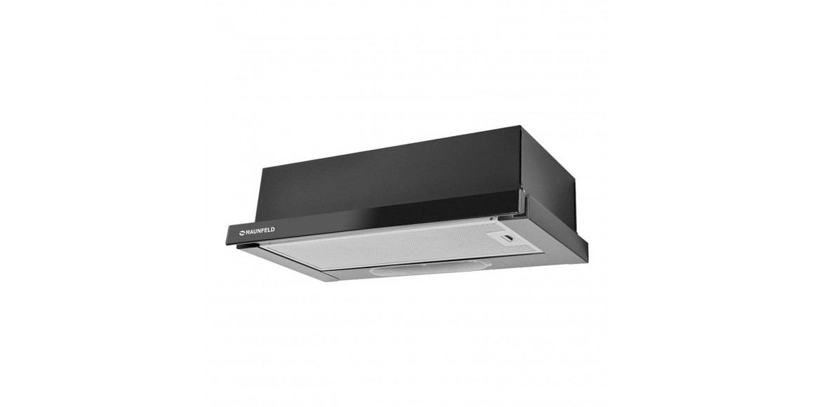 Вытяжка MAUNFELD VS LIGHT GLASS 50 BLACK GLASS B 
