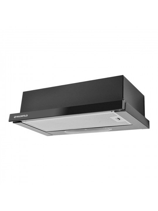 Вытяжка MAUNFELD VS LIGHT GLASS 50 BLACK GLASS B 