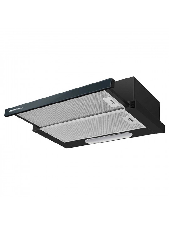 Вытяжка MAUNFELD VS LIGHT GLASS 50 BLACK GLASS B 
