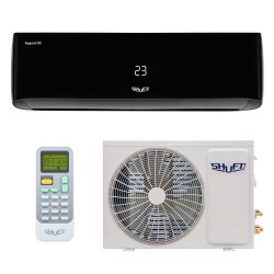 Air conditioner SHUFT SFTHAI/IN-12HN8/BL ASGARD DC BLACK 
