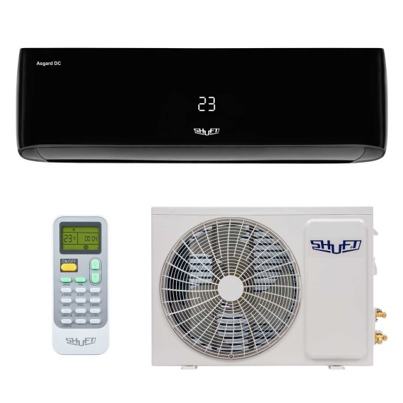Кондиционер SHUFT SFTHAI/IN-12HN8/BL ASGARD DC BLACK 