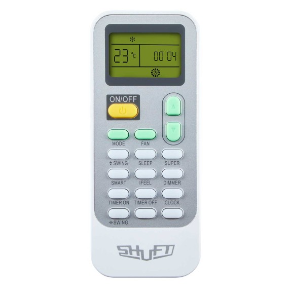 Кондиционер SHUFT SFTHAI/IN-12HN8/BL ASGARD DC BLACK 