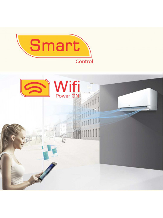 Air conditioner BERG CRYSTAL BGAC/I-24 (T) 