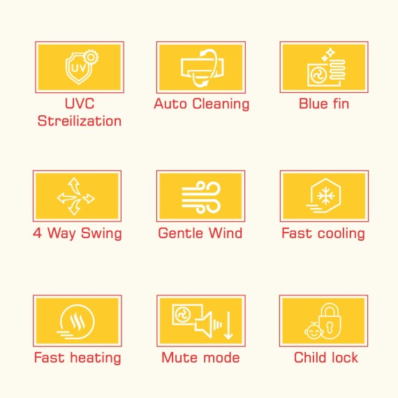 Кондиционер BERG CRYSTAL BGAC/I-12 (T) 