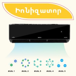 Air conditioner BERG CRYSTAL BGAC/I-12 (T) 