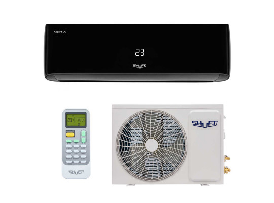 Air conditioner SHUFT SFTHAI/IN-09HN8/BL ASGARD DC BLACK 