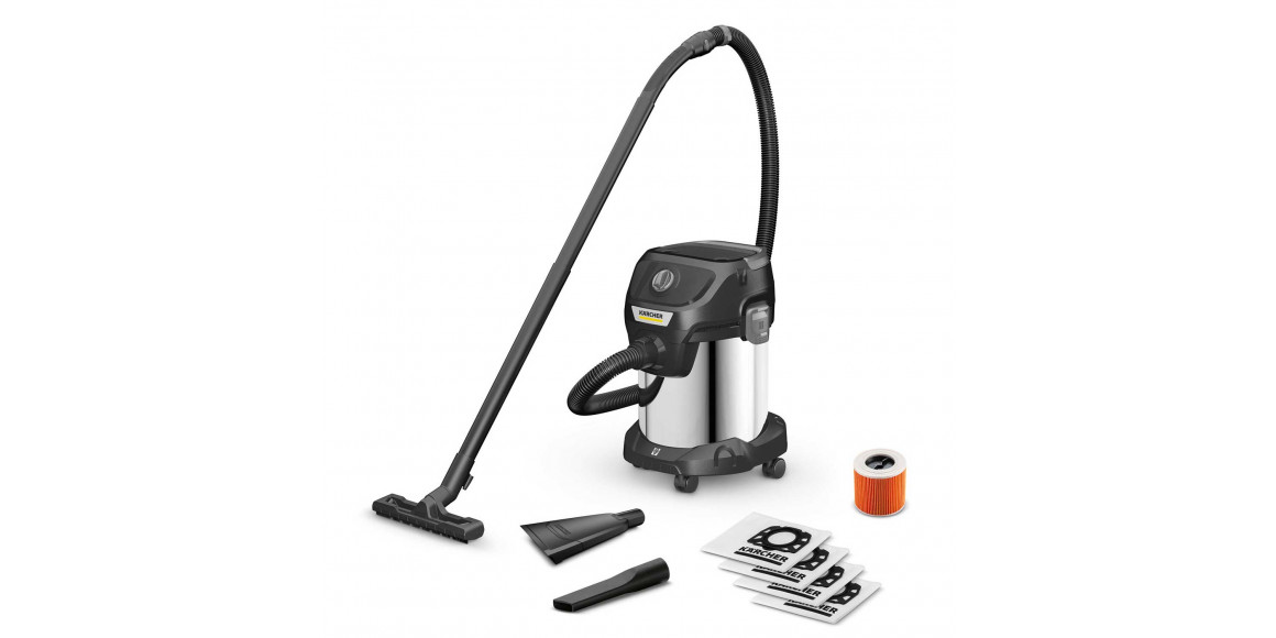 Пылесос KARCHER WD 3 S V-17/4/20 Anniversary Ed. *EU (1.628-449.0)