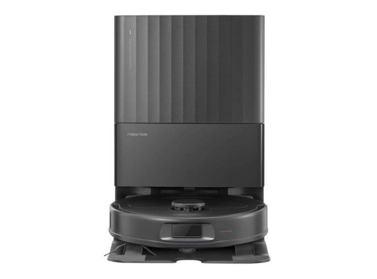 Пылесос робот ROBOROCK Empty Wash Fill Dock Qrevo Curv Black RU (QRC02-02)