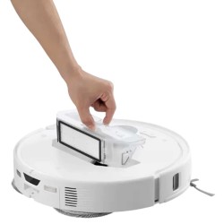 Vacuum cleaner robot ROBOROCK Empty Wash Fill Dock Qrevo Curv WHITE  RU (QRC02-02)