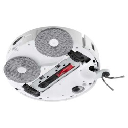 Vacuum cleaner robot ROBOROCK Empty Wash Fill Dock Qrevo Curv WHITE  RU (QRC02-02)