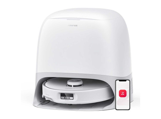 Пылесос робот ROBOROCK Empty Wash Fill Dock Qrevo Curv WHITE  RU (QRC02-02)