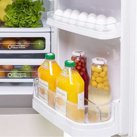 Refrigerator SHARP SJ-EX98F-SL 
