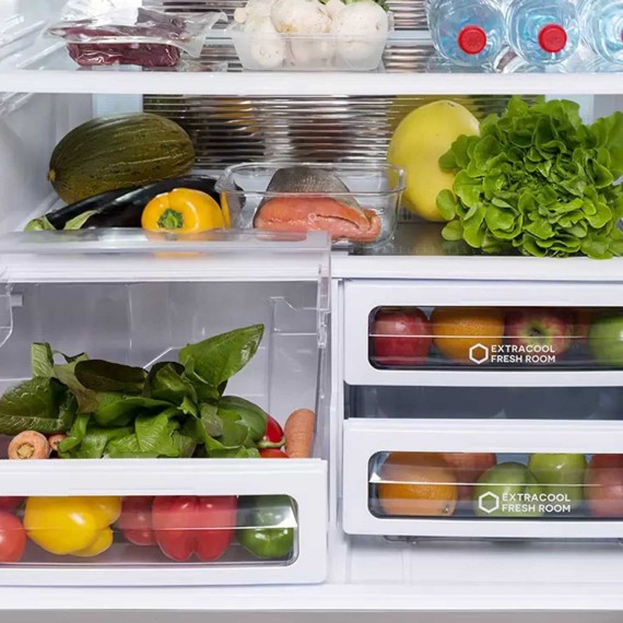 Refrigerator SHARP SJ-EX98F-SL 