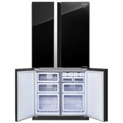 Холодильник SHARP SJ-GX98P-BK 