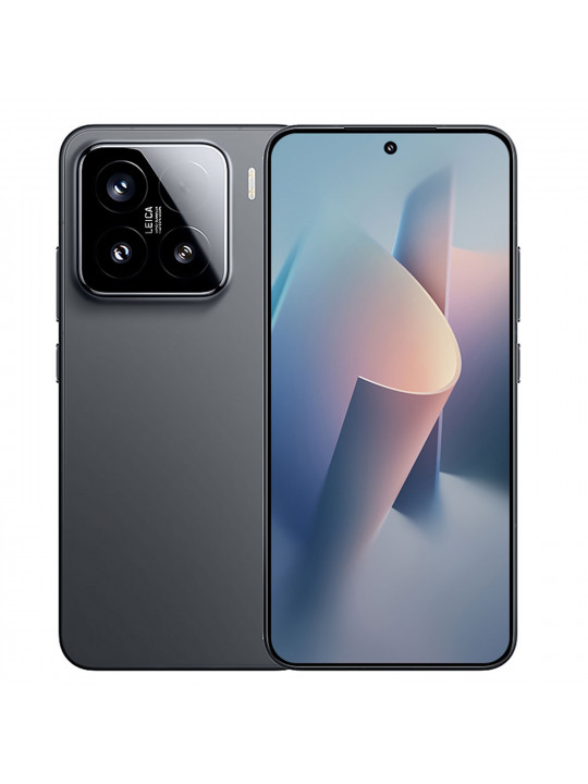 Смартфон XIAOMI 15 12GB 512GB (Black) (24129PN74G)