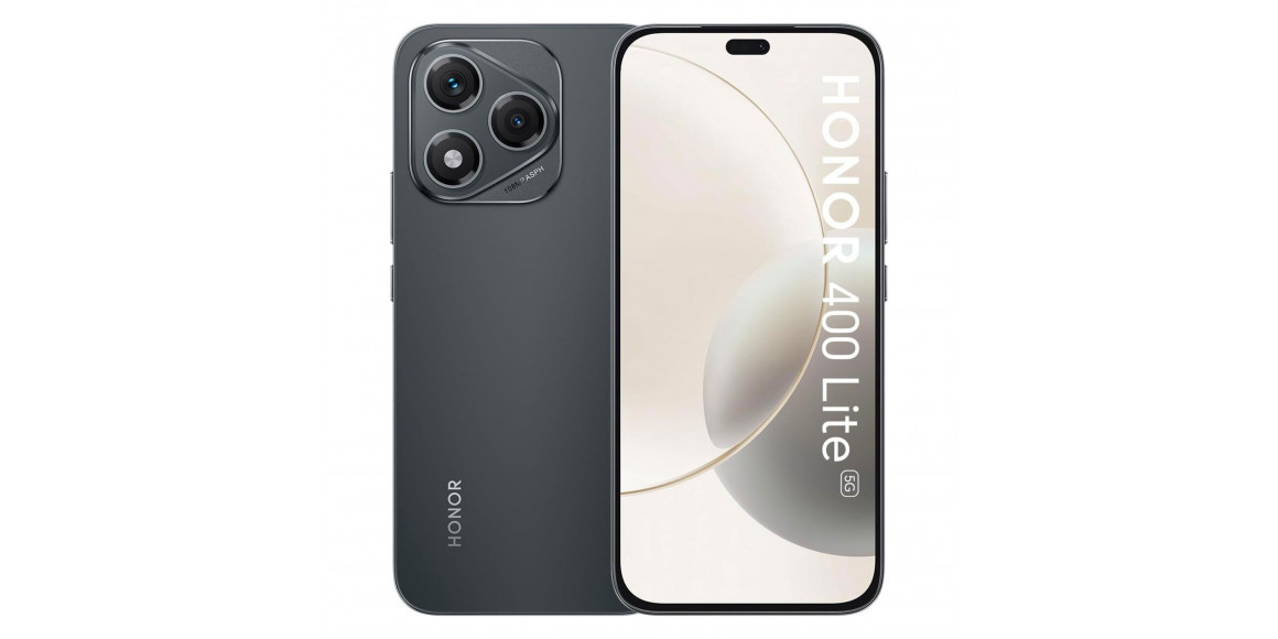 Смартфон HONOR 400 Lite ABR-NX1 8GB 256GB (Velvet Black) (5109BRVM)