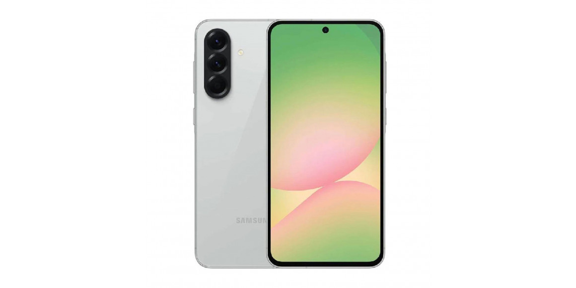 Սմարթ հեռախոս SAMSUNG Galaxy A56 5G SM-A566B/DS 8GB 256GB (Awesome Lightgray) 