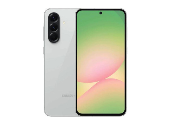 Սմարթ հեռախոս SAMSUNG Galaxy A56 5G SM-A566B/DS 8GB 256GB (Awesome Lightgray) 