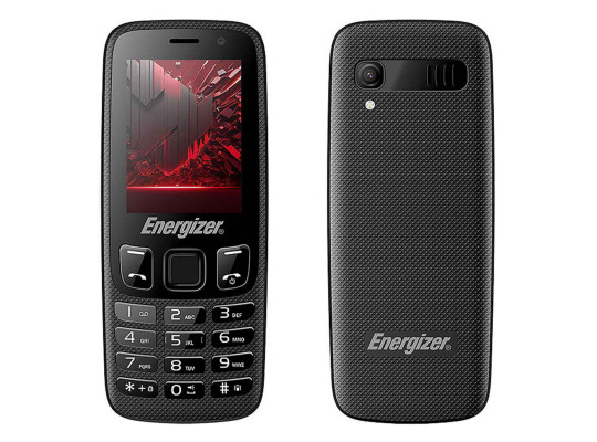 Мобильный телефон ENERGIZER E242S+ EU (BK) 