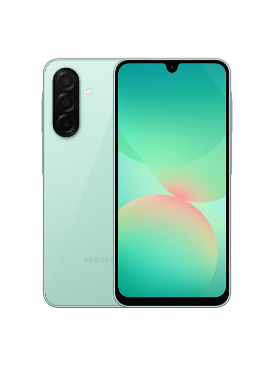 Սմարթ հեռախոս SAMSUNG Galaxy A26 5G SM-A266B/DS 8GB 256GB (Mint) 