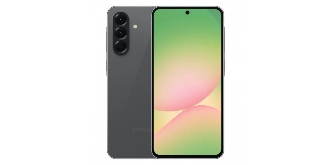 Սմարթ հեռախոս SAMSUNG Galaxy A56 5G SM-A566B/DS 8GB 128GB (Awesome Graphite) 