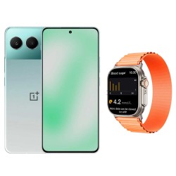 Սմարթ հեռախոս ONEPLUS Nord 4 16GB 512GB (Oasis Green) (CPH2663)+INKAX W08UR (ORANGE) (5011110283)