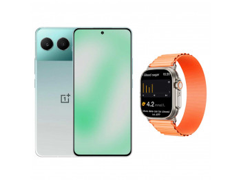 Смартфон ONEPLUS Nord 4 16GB 512GB (Oasis Green) (CPH2663)+INKAX W08UR (ORANGE) (5011110283)